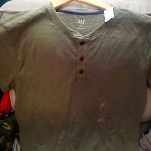 Gap henley shirts for men